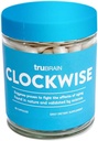 TruBrain Clockwise ← Nicotinamide ← NAD Booster Silencio Incrementa la energía " Promueve la inmunidad celular contra el envejecimiento