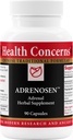 Health Concerns Adrenosen – Adrenal Fatigue & Burnout Support Supplement – Energy, Focus " Stress Recovery – Bovine Adrenal, PAK, Eleuthero, Schisandra " China Herbs – 90 cápsulas