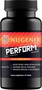 Nugenix Perform, Nitric Oxide y Vitality Booster para Hombre - 30ct