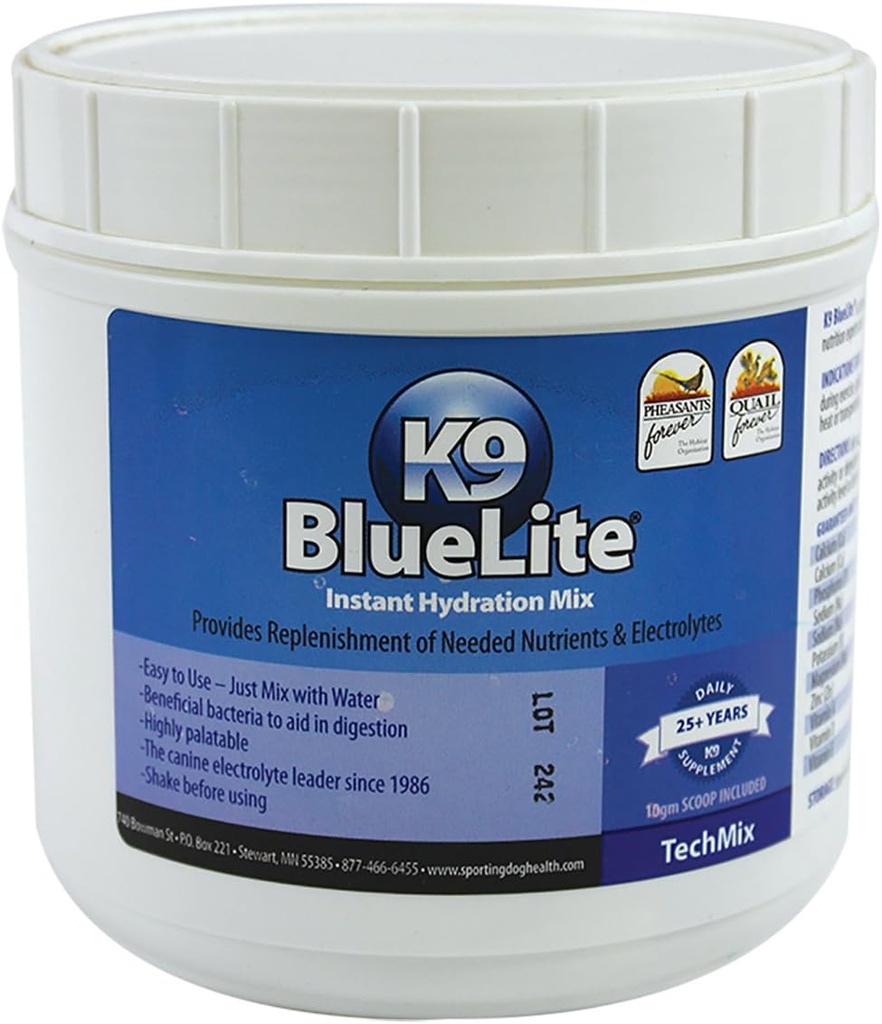 TechMix K-9 Bluelite 1.75 libras