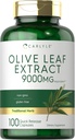 Carlyle Olive Leaf Extract Capsules ← 9000mg Silencio 100 Conde ← Non-GMO, Gluten Free ← High Potency Supplement