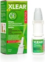 Xlear 12-Hour Nasal Decongestant Spray, Natural Saline Nasal Spray con Xylitol y Oxymetazolina, Instant Sinus Pressure and Congestion Relief for Kids and Adults 0.5 fl oz (Pack of 1)