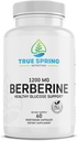 High-Strength Berberine Supplement 1200MG - Plant-Based Berberine HCl Extract - Made in The USA