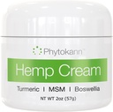 Crema de cáñamo - Crema de extracto de cáñamo natural para respaldo, articulación y apoyo muscular " Soreness. Hecho en EE.UU. con extracto de cáñamo de aceite de cáñamo, Turmérico, MSM y Boswellia - 100% Natural