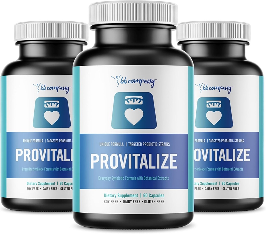 BB Company Provitalize ← Mujeres Probióticas, Menopause ← Soporte Conjunto, Curvas de sección media sexy, Salud Digestiva, Bloat de la menopausia peru Turmeric Curcumin Moringa  Packaging Vary  3 Packaging