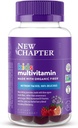 Nuevo capítulo Gummies multivitamínicos para niños - 65% menos azúcar, vitaminas de goma para niños con vitaminas C, D3 " Zinc, no GMO, sin gluten, Berry-Citrus, 60ct