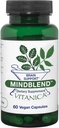Vitanica MindBlend, Brain Support, Vegan, 60 cápsulas