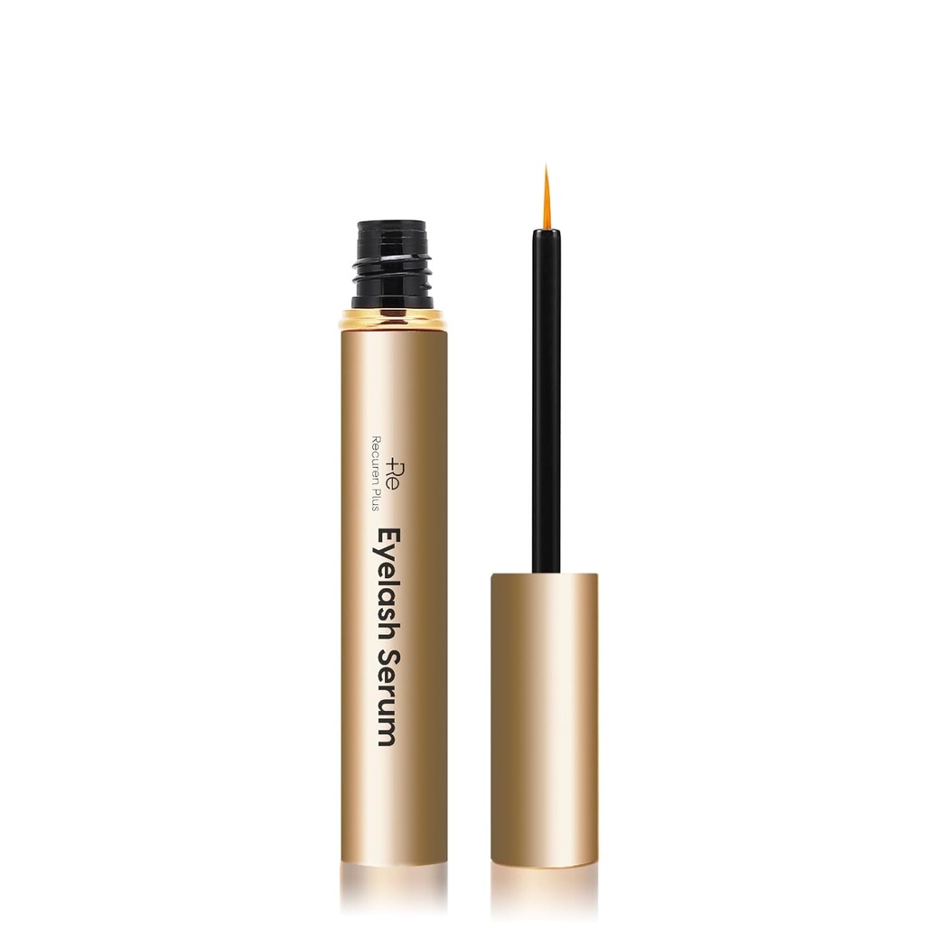 Premium Eyelash Growth Serum: Advanced Vegan Formula for Longer Thicker Lashes