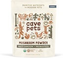 Mascotas de Cueva, Pólvora Super Blend, Suplemento Probiótico Perro para Apoyo a la Salud Inmunitaria y Digestiva, Probióticos Multi-Shroom, 90 Servimientos