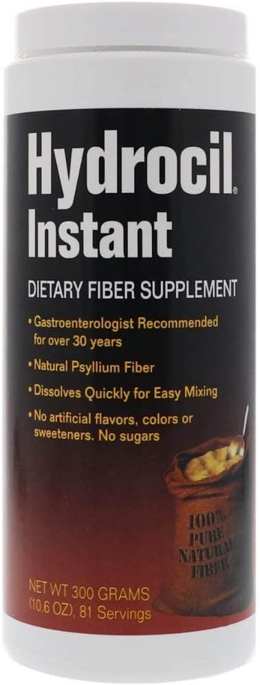 Suplemento dietético instantáneo de fibra 10.6 oz (Pack of 12)