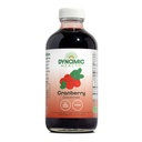 Concentración de jugo de arándano puro de la salud dinámica, sin azúcar, soporte antioxidante natural, sin azúcar añadido, 8 Fl oz