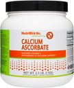NutriBiotic Calcium Ascorbate Vitamin C Powder, 2.2 Lb - Antioxidante esencial &amp; Collagen Apoyo Suplemento