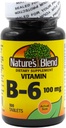 NAT B Vitamina B-6 TB 100MG 100