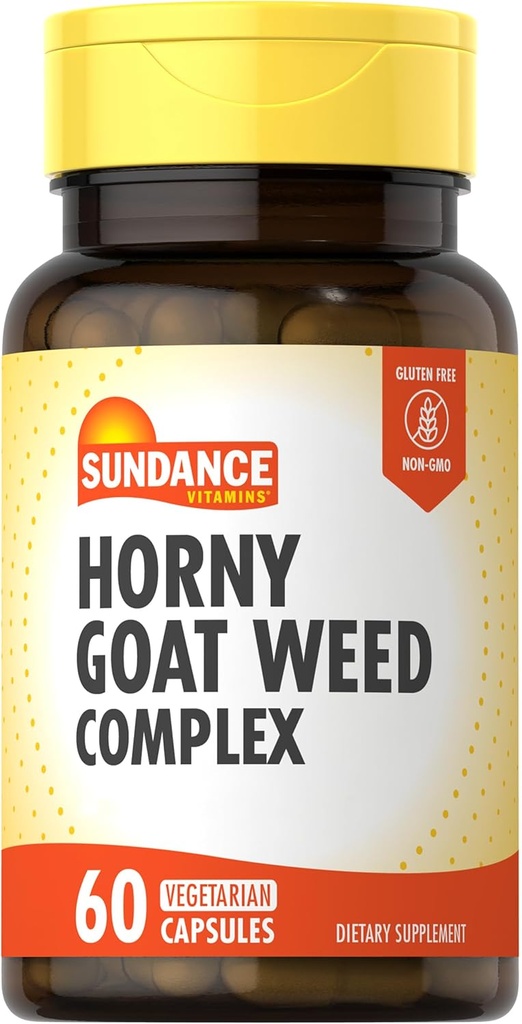 Sundance Horny Goat Weed Complex