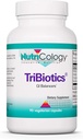 Tribióticos de Nutricología - Balanceadores de GI, Salud Gut, Sulfato de Berberina, Extracto de semillas de Citrus, Hulls de nuez negra, cápsulas vegetarianas - 90 Conde