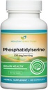 Healthy Directions Phosphatidylserine Supplement—150 mg/Serving, 60 Vegan Capsules for Cognitive Health, Brain Function, and Healthy Memory (30-Day Supply)