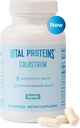 Proteínas Vital Bovine Colostrum Suplemento 90 cápsulas para Gut Health, Immune Support con 40% IgG Premium Bovine Colostrum Superfood, Desarrollado, 30 servicios