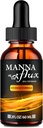 Manna Flux Drops, Mannaflux Support Suplemento Liquid Drops - Maximum Strength, Manna Flux Health & Wellness Drops, Mannaflux All Natural Formula, Manna Flux Liquid Drops Reviews (1 Pack)