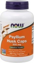 AHORA Psyllium Husk 500mg, 200 capsules (Pack of 3)