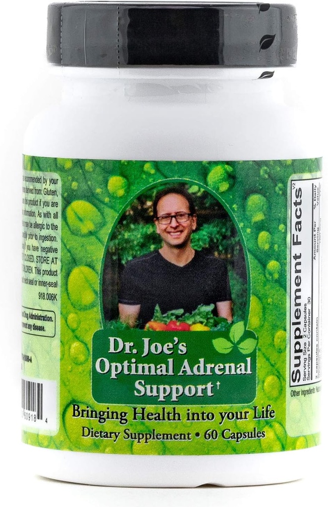 Soporte de Adrenal Optimal del Dr. Joe