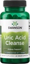 Swanson Uric Acid Cleanse - Natural Supplement Promoting Kidney Support - Características una potente combinación de 7 hierbas - (60 cápsulas vegetarianas)