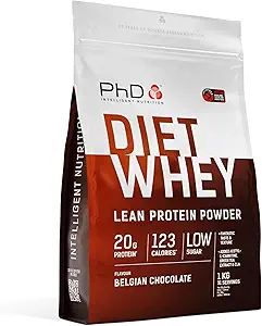 PhD Diet Whey 1kg de chocolate belga