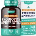 Prebióticos y probióticos: Lactobacillus Gasseri, Lactobacillus Rhamnosus, Plantarum, Casei, Bifidobacterium longum, lactis, infantis. Prebiótico Probiótico, Pre y Probióticos para Salud Digestiva.