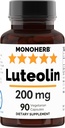 Luteolina 200 mg - 90 cápsulas de verduras - 90 piezas