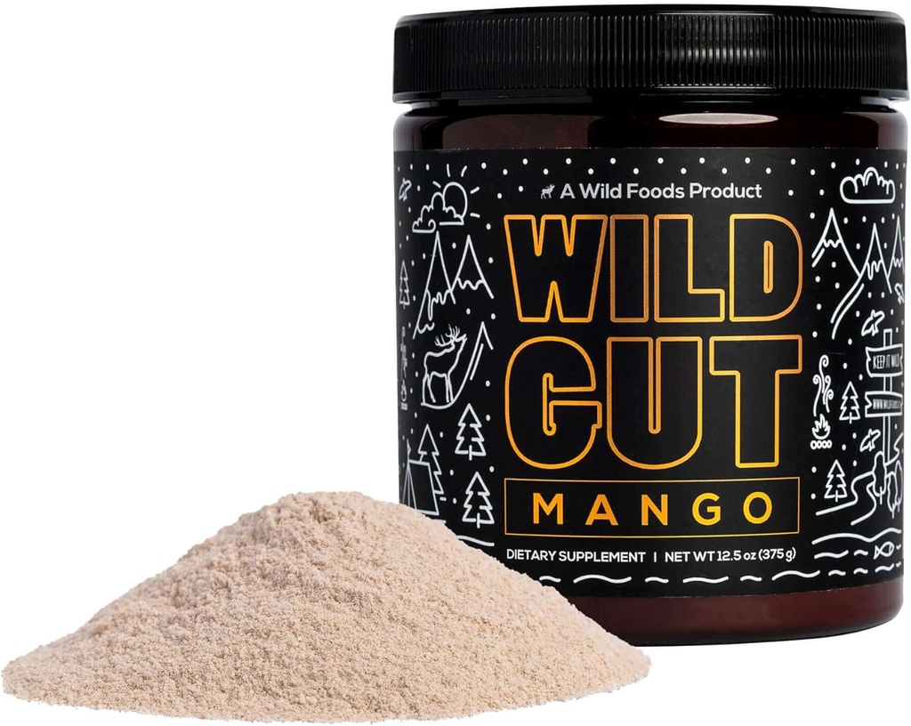 Psyllium Husk, Magnesio, Probióticos, Enzimas Digestivos, FOS, Licorice, Glutamina, Prebióticos - IBS, Bloating, Gas, Cañones 12.5oz
