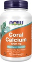 AHORA Coral Calcio 1000mg, 100 cápsulas (Pack of 2)