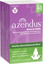 Azendus SAM-e Mood Support 400mg, 60 Cuenta, Mismo Butanedisulfonate Fiber Enteric Coated Tablets