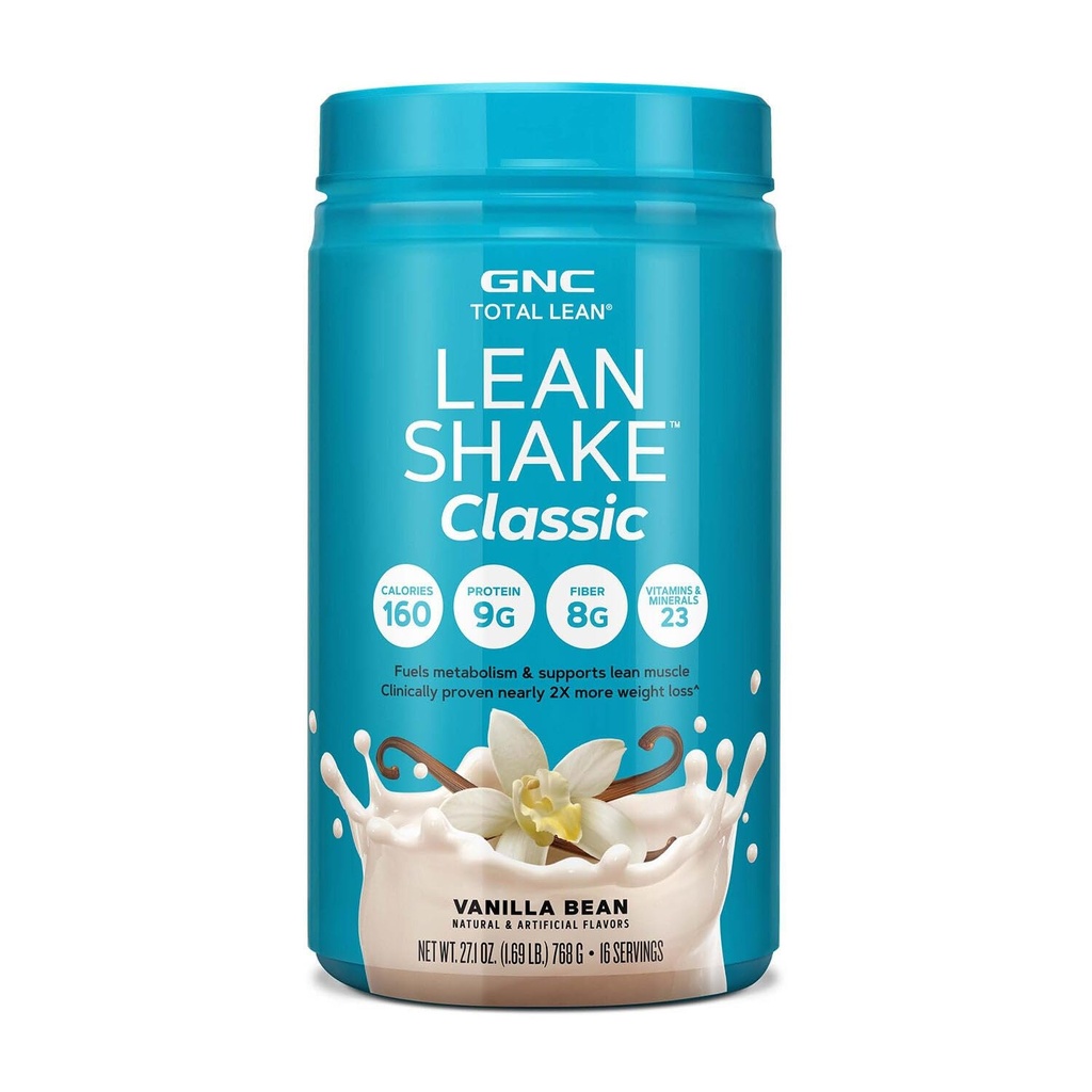 GNC Total Lean Shake Classic - Vanilla Bean (16 Servimientos)