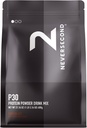 NeverSecond P30 Recovery Drink Mix, High-Performance Protein & Essential Amino Amino Acids Never2 Mix for Marathon Recovery & Support (600g 15-Serving Pack)