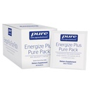Pure Encapsulations Energize Plus Pure Pack   Suplemento para apoyar la producción de energía y el metabolismo nutrito* TEN 30 Packets