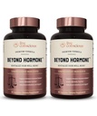 Live Conscious Beyond Hormone Daily Menopause & PMS Supplement - Metabolism Support & Healthy Estrogen Balance for Women - Berberine, DIM, Chaste Tree Berry, Maca Root, Myo & D-Chiro-Inositol - 90 Ct.