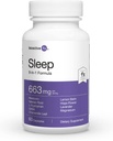 Durmiendo - 60 cápsulas - Todo Natural -100% Ayuda para dormir sin drogas y Fórmula de 9 en 1 con un Complejo Herbal Avanzado