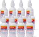 Deep Sea Saline Nasal Spray Generic for Ocean Nasal Moisturizing Spray 1.5 oz per Bottle Pack of 12 Bottles