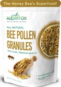 Alovitox Bee Pollen Granules 16 Oz TENIDO 100% Puro, Fresh Raw Bee Pollen ← Superfood Packed Bee Pollen con Antioxidante, Proteína, Vitaminas &amp; Más  vírgenes Nutricionales Yeast &amp; Gluten Gratis