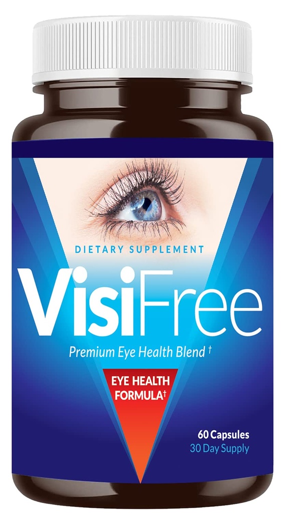Suplementos de ojos para adultos - Mejores cápsulas para la salud de los ojos - Incluye vitamina &amp; mineral para una visión sana clara - cápsulas para mejorar la vista - 1 paquete