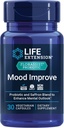 Ampliación de vida FLORASSIST® Mood Probiótico Mejorar, probiótico y Saffron Blend mejora Mood and Mental Outlook, Non-GMO, Gluten-Free, 1 Daily, Vegetarian, 30 cápsulas