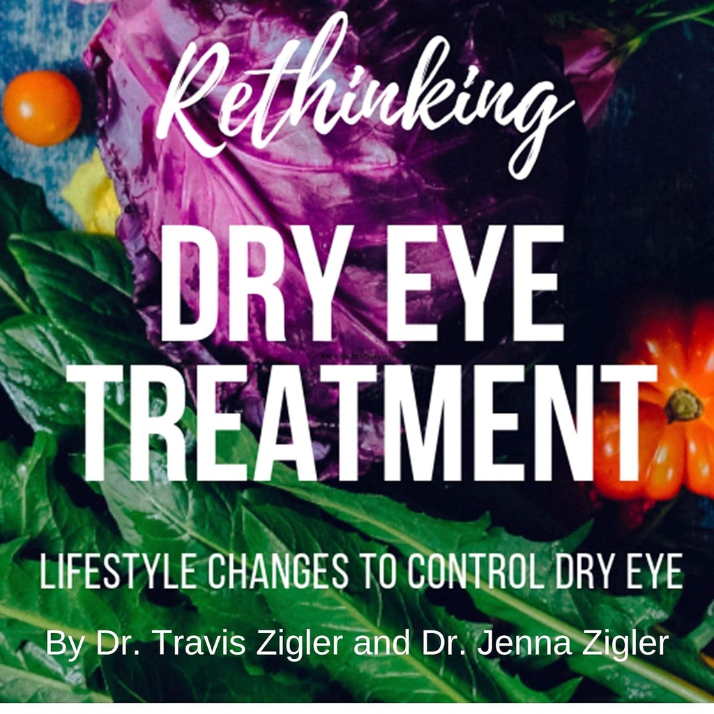 Repensar el tratamiento del ojo seco: Cambios de estilo de vida para controlar el ojo seco - Versión 2