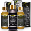 Fulvic Humic Acid Ionic Trace Minerals with Electrolytes Liquid Supplement Plus Oregano Oil Drops Super Strength More Versatile Then Oil of Oregano Softgels and Capsules