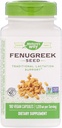 Camino de la Naturaleza Semillas Fenugreek 1,220 mg, Proyecto No GMO Verificado, Certificado TRU-ID, Vegetariano, 180 Conde, Pack de 2