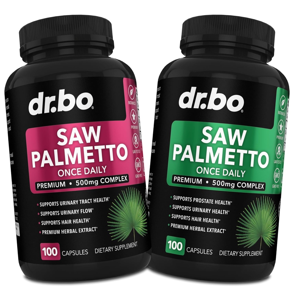 Saw Palmetto for Women Hair Loss for Women &amp; Hombre - DHT Blocker for Men Hair Growth Plus Bladder Supplements - Pura Saw Palmetto Prostate Health Supplement Capsules Support Urination Pills