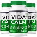 rize labs - Vida Calm Advanced Formula Capsules, proporciona máxima fuerza, para estrés, calma, relajación, suplemento (180 cápsulas)