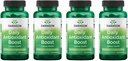 Swanson Vitamins Daily Antioxidant Boost - Promueve la Salud Celular & Immune Support - Supports Natural Defensive Nourishment - (60 Softgels) 4 Pack