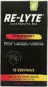Re-Lyte Electrolyte Drink Mix Strawberry Lemonade 15 Servings Packets 3.44 oz.