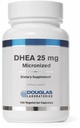 Douglas Laboratories DHEA 25 mg Cápsulas - Micronizada - Soporta equilibrio hormonal, inmunidad, cerebro, salud ósea y metabolismo* - No GMO - 100 cápsulas vegetarianas