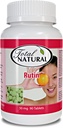 Rutina 50mg 90 Tabletas [1 Botella], Ayuda Absorb y Utilizar Vitamina C, Mejora de la Salud Vascular, Atención Visión