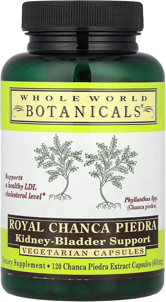 Botánicos de todo el mundo Royal Break Stone Kidney & Bladder, 120 Ct